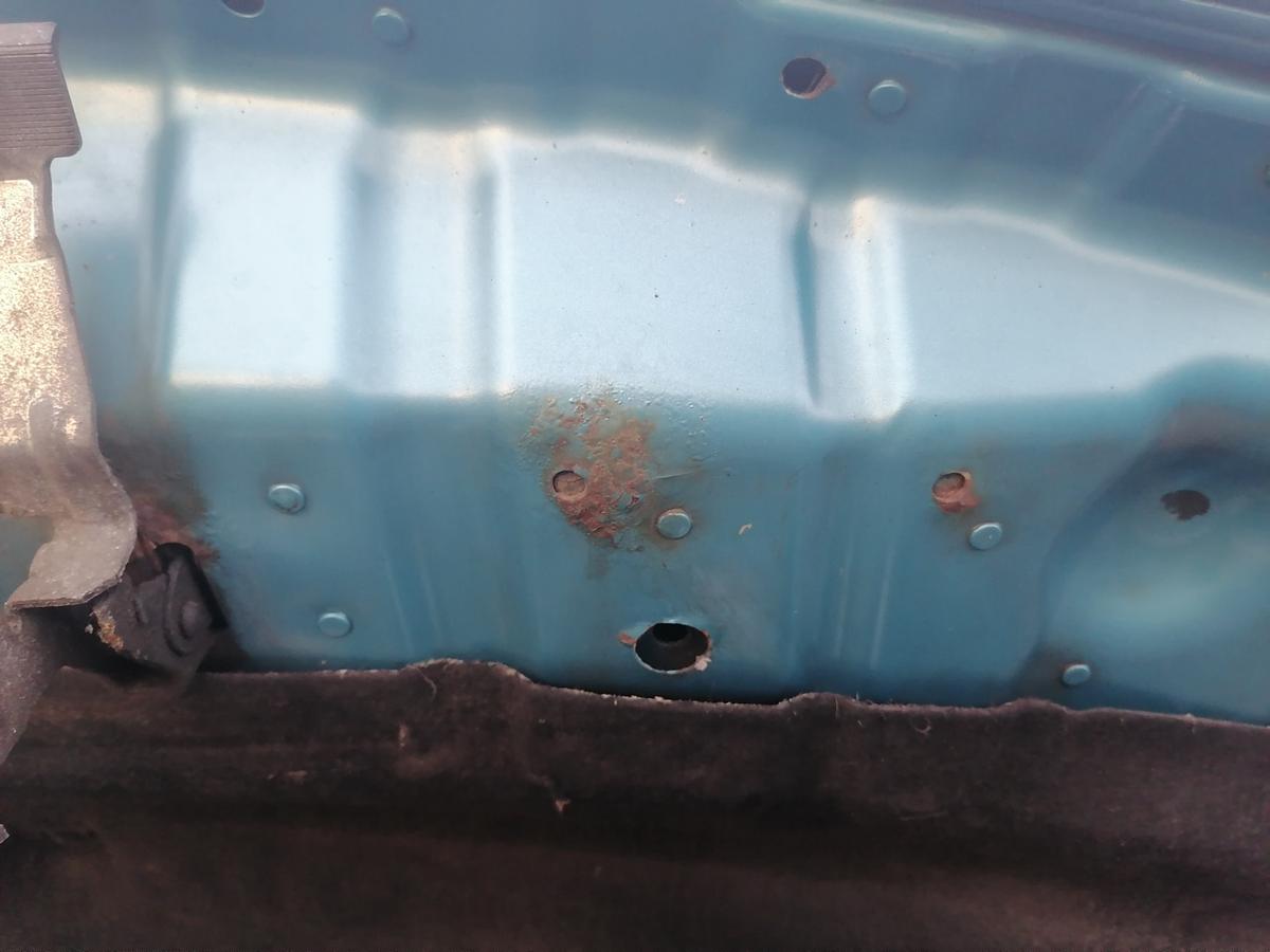 Opel Zafira B original Motorhaube Z20N Breezeblau Bj.2005